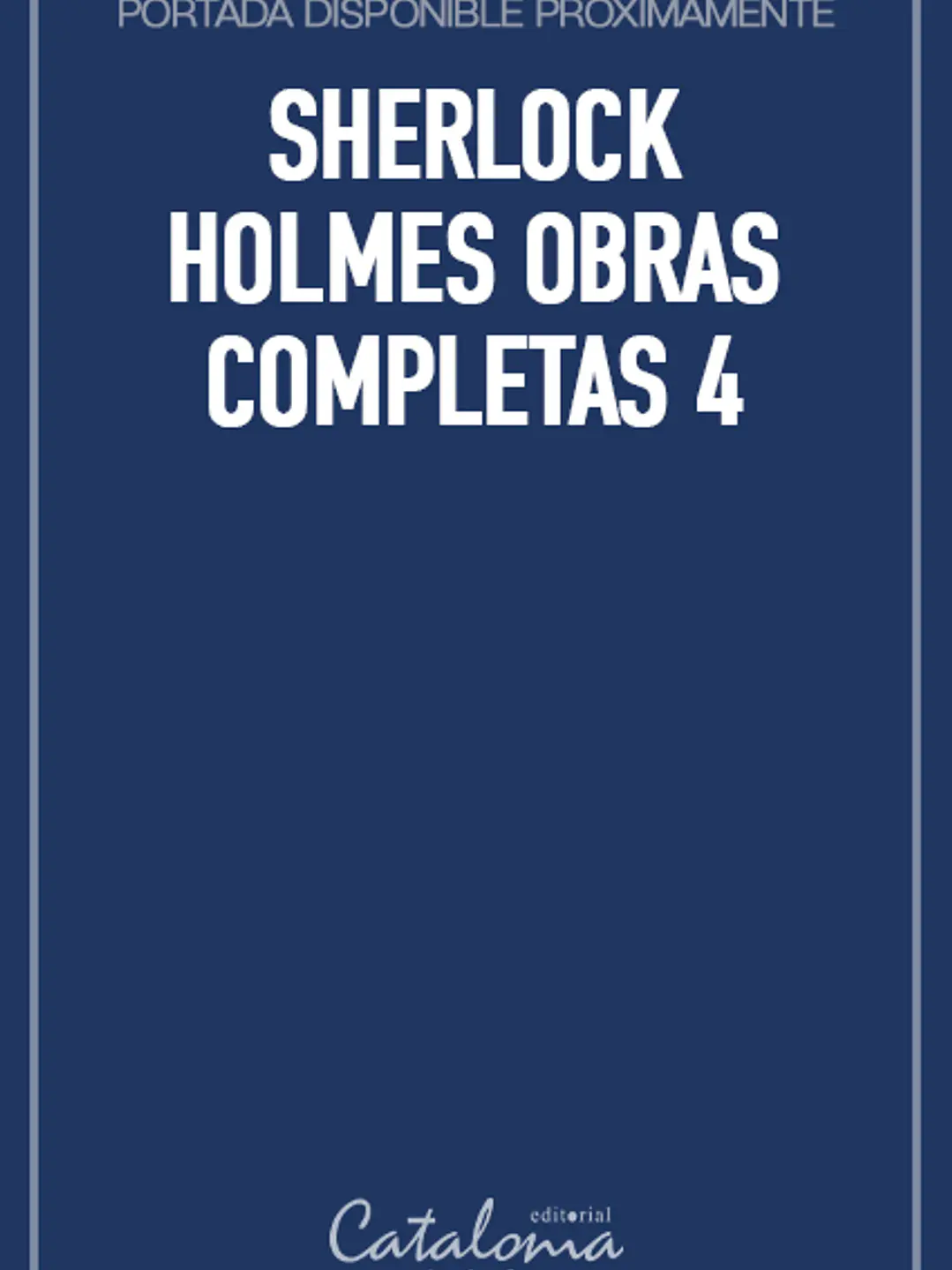 Sherlock Holmes obras completas 4 1