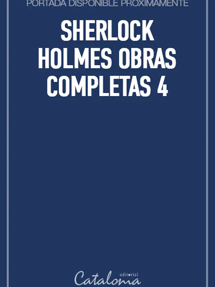 Sherlock Holmes obras completas 4 1