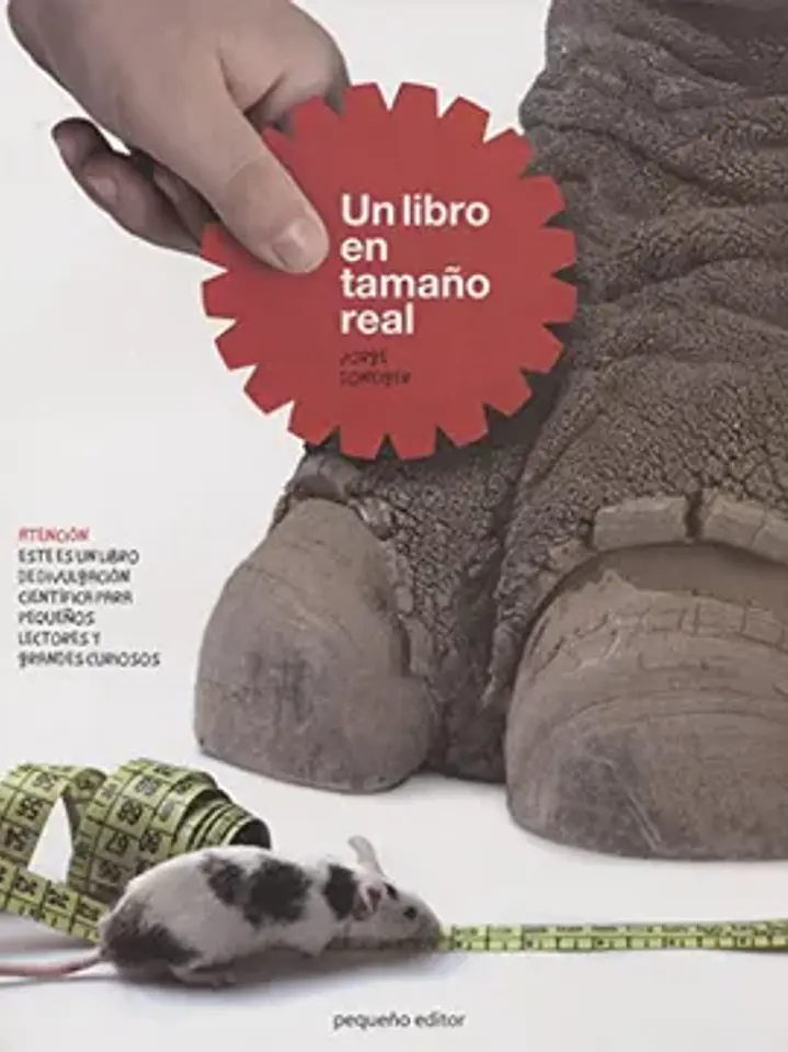 Un libro en tamaño real 1