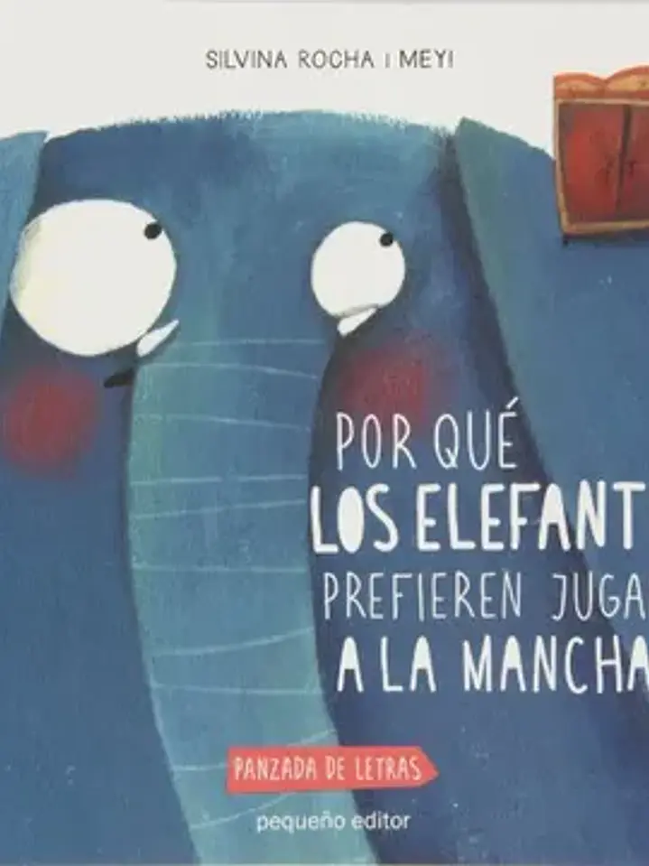 ¿Por qué los elefantes prefieren jugar a la mancha? 1