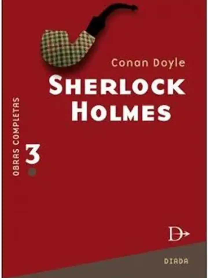 Sherlock Holmes vol. 3 obras completas 1