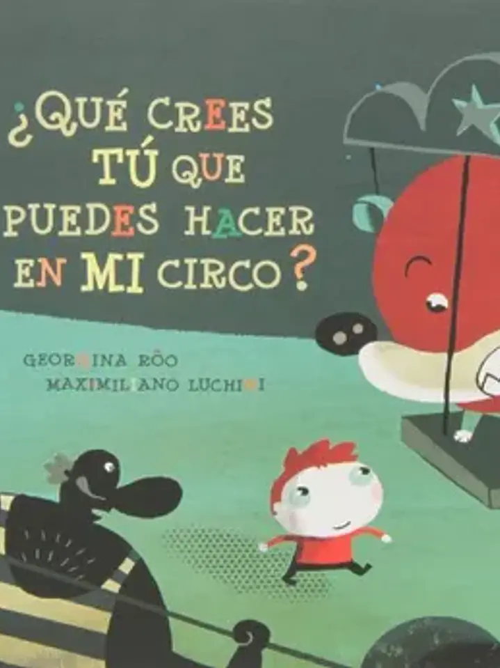 Que crees tu que puedes hacer con mi circo? 1