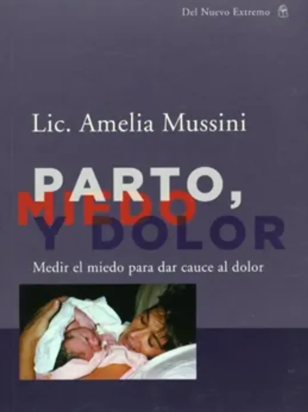 Parto miedo y dolor. Medir el miedo para dar cauce al dolor 1