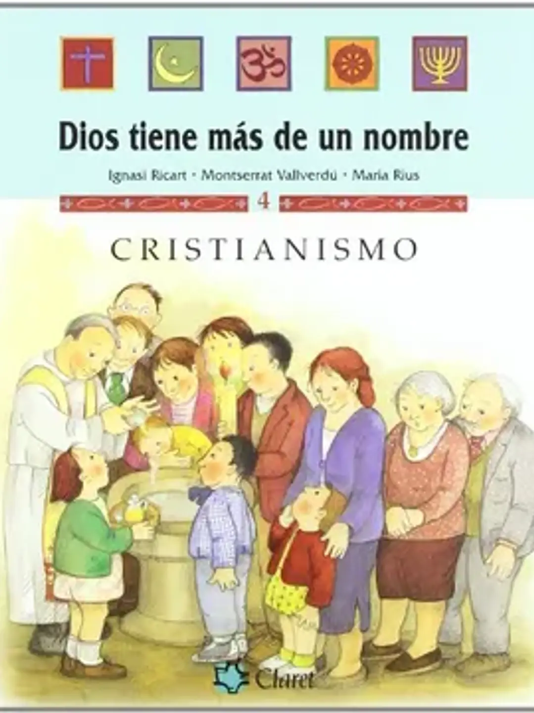 Cristianismo (dios tiene más 1