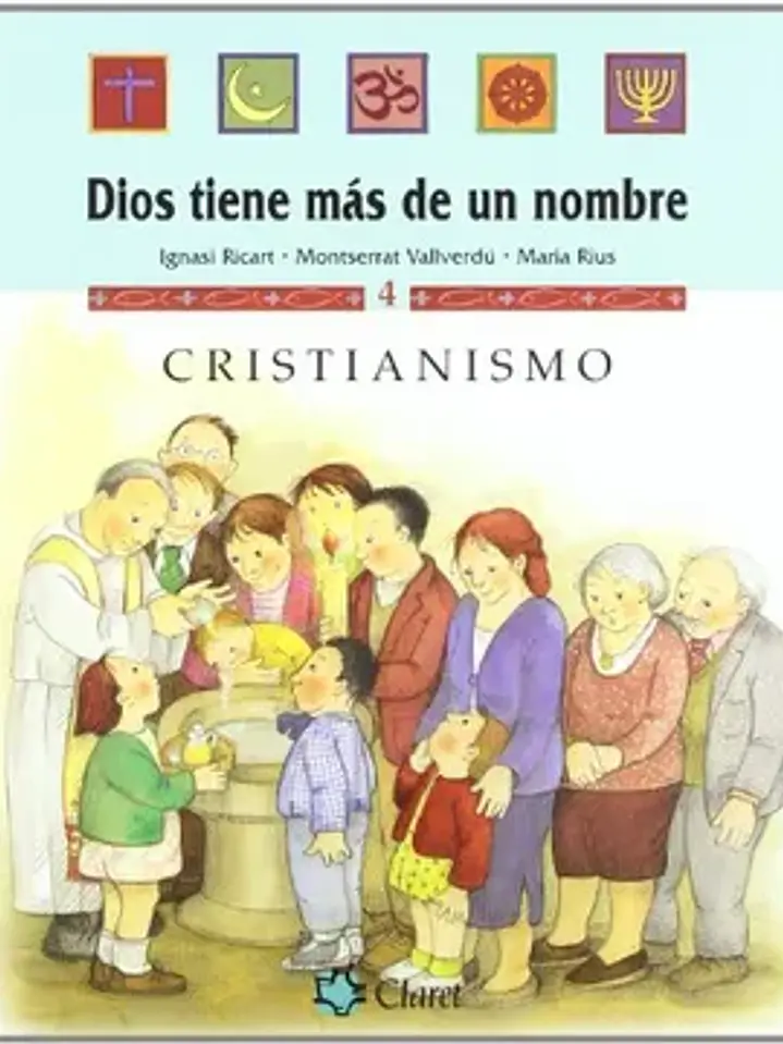 Cristianismo (dios tiene más 1