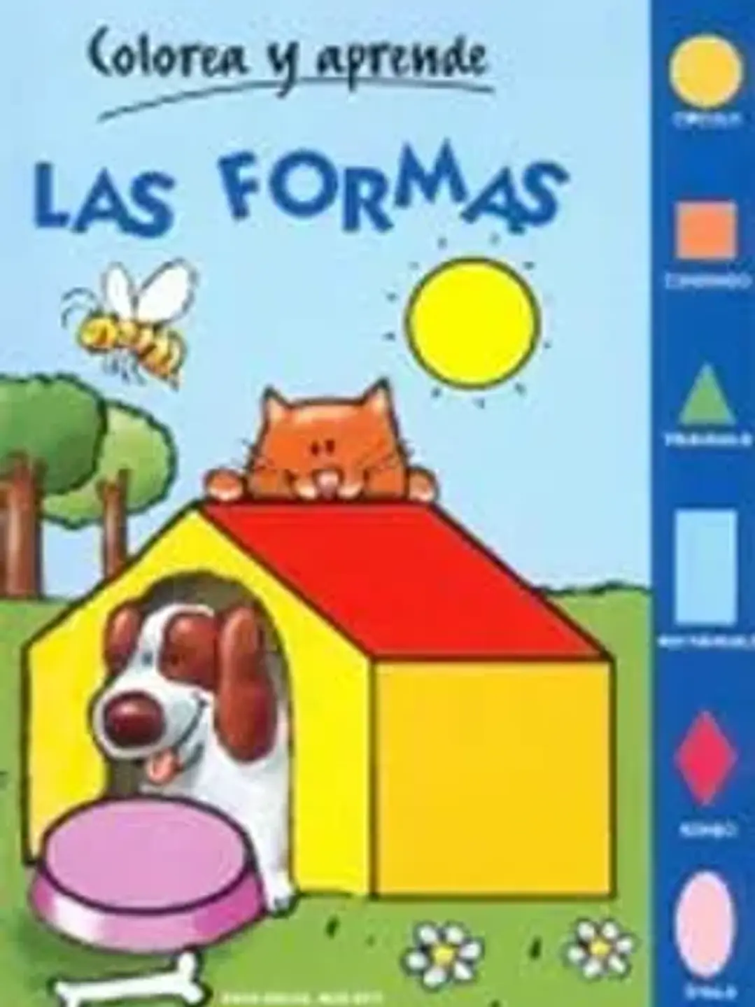 Las formas (colorea y aprende) 1