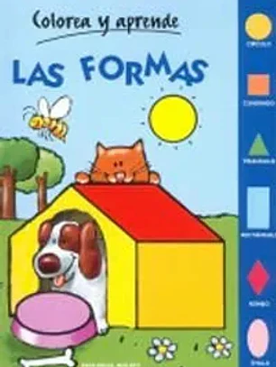 Las formas (colorea y aprende)