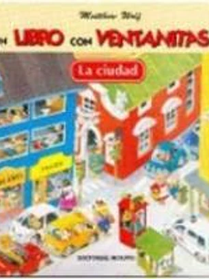 Ciudad la libro con ventanitas 