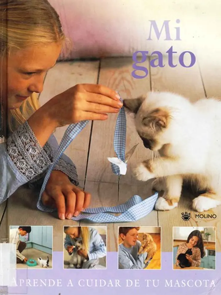Mi gato: 000 (no ficcion infantil) 1
