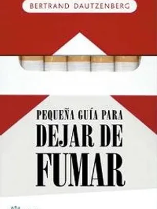 Pequeña guia para dejar de fumar 
