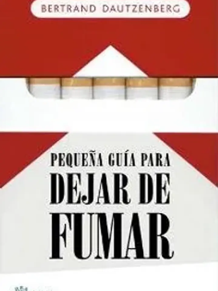 Pequeña guia para dejar de fumar  1