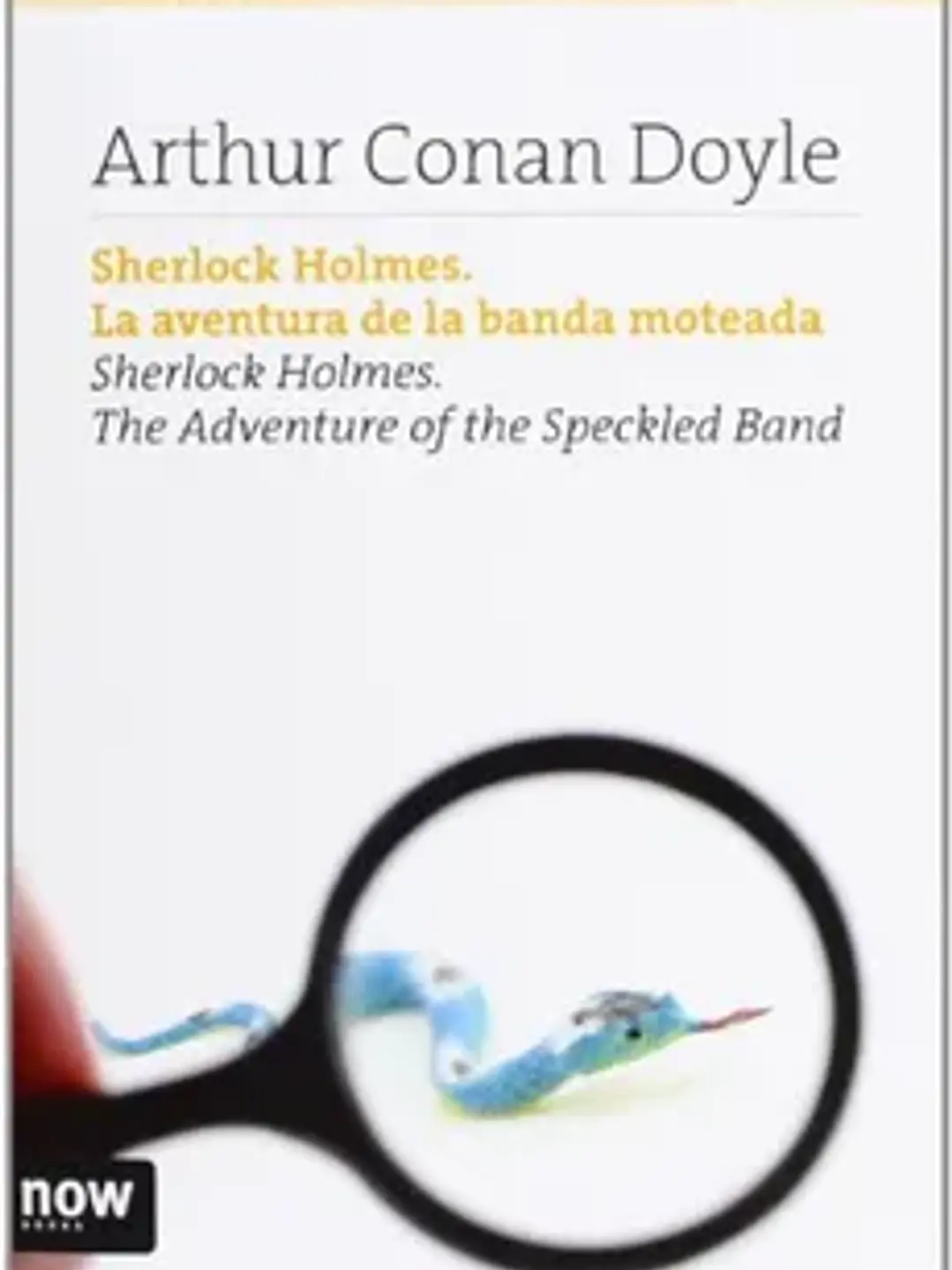 Sherlock Holmes. La aventura de la banda moteada / the adventure of the speckled band 1