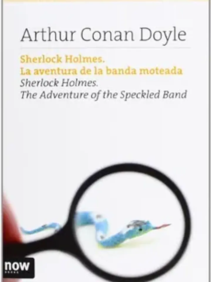 Sherlock Holmes. La aventura de la banda moteada / the adventure of the speckled band 1