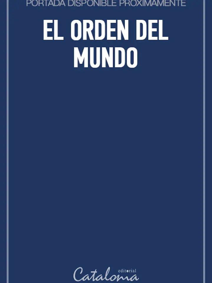El orden del mundo 1