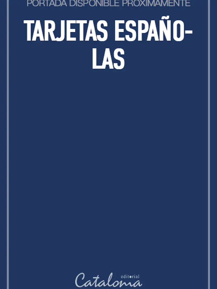 Tarjetas españolas 1