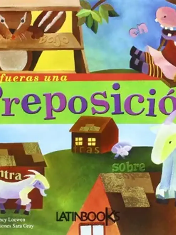 Si tu fueras una preposicion 1