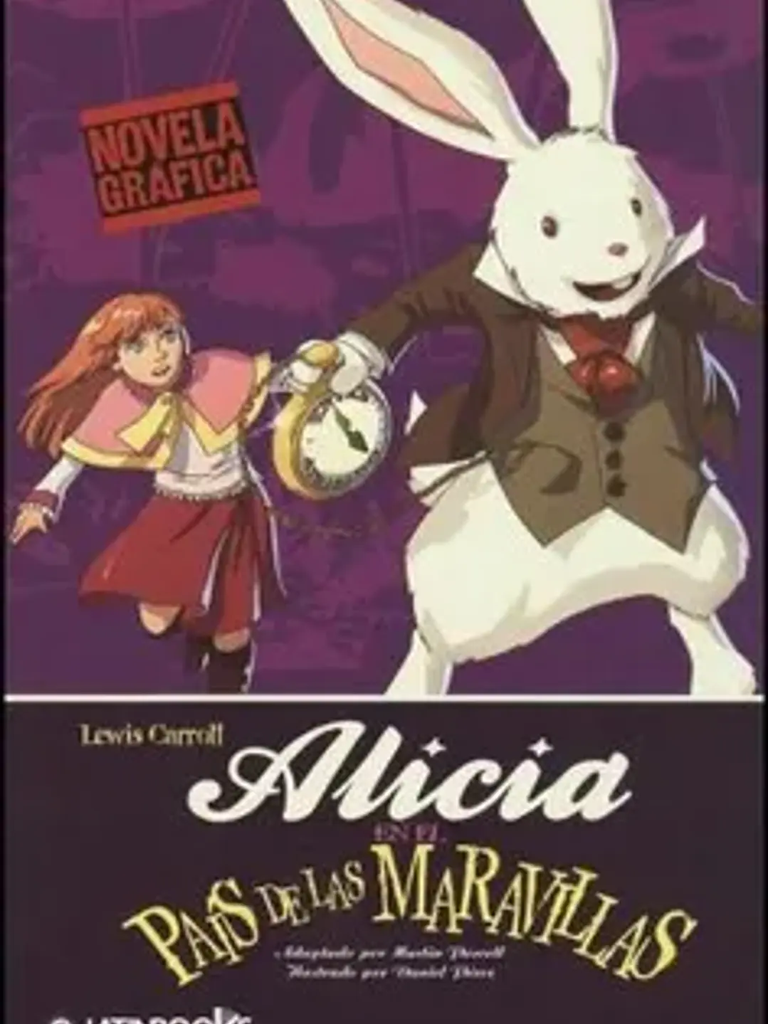 Alicia en el país de las maravillas novela grafica 1