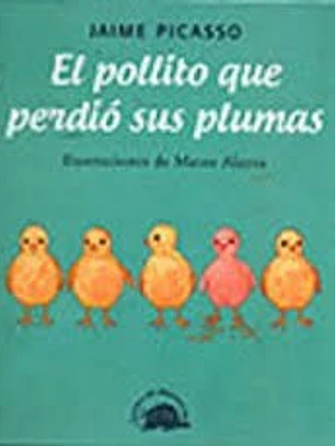 El pollito que perdió sus plumas