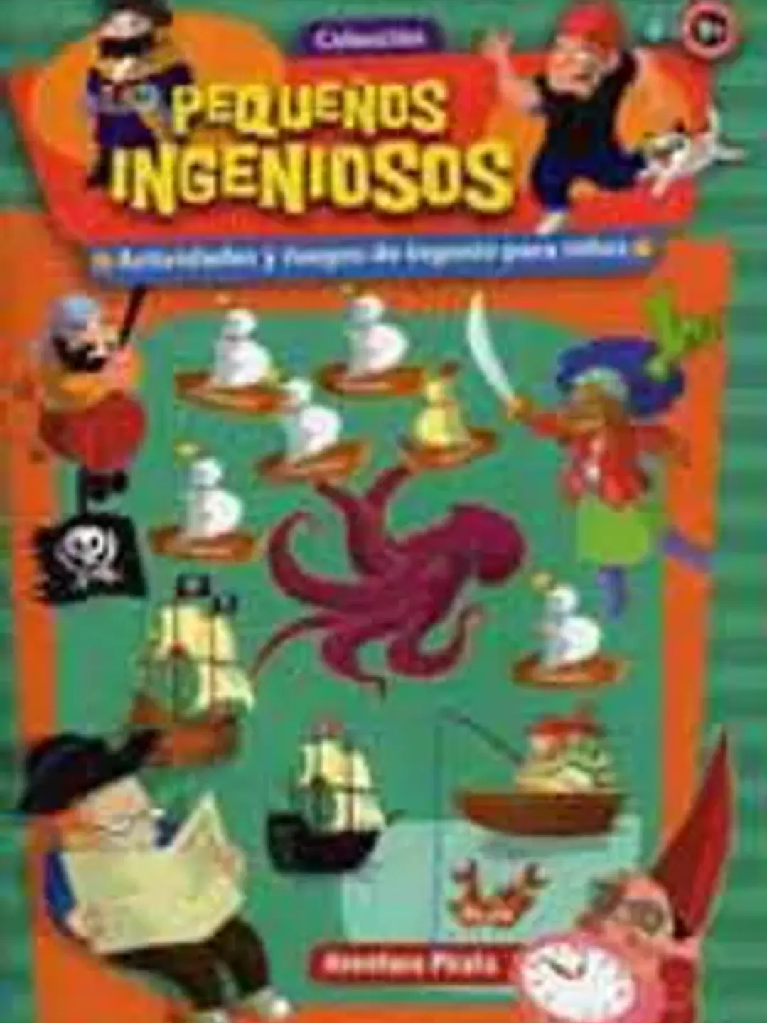 Pequeños ingeniosos aventiura pirata 1