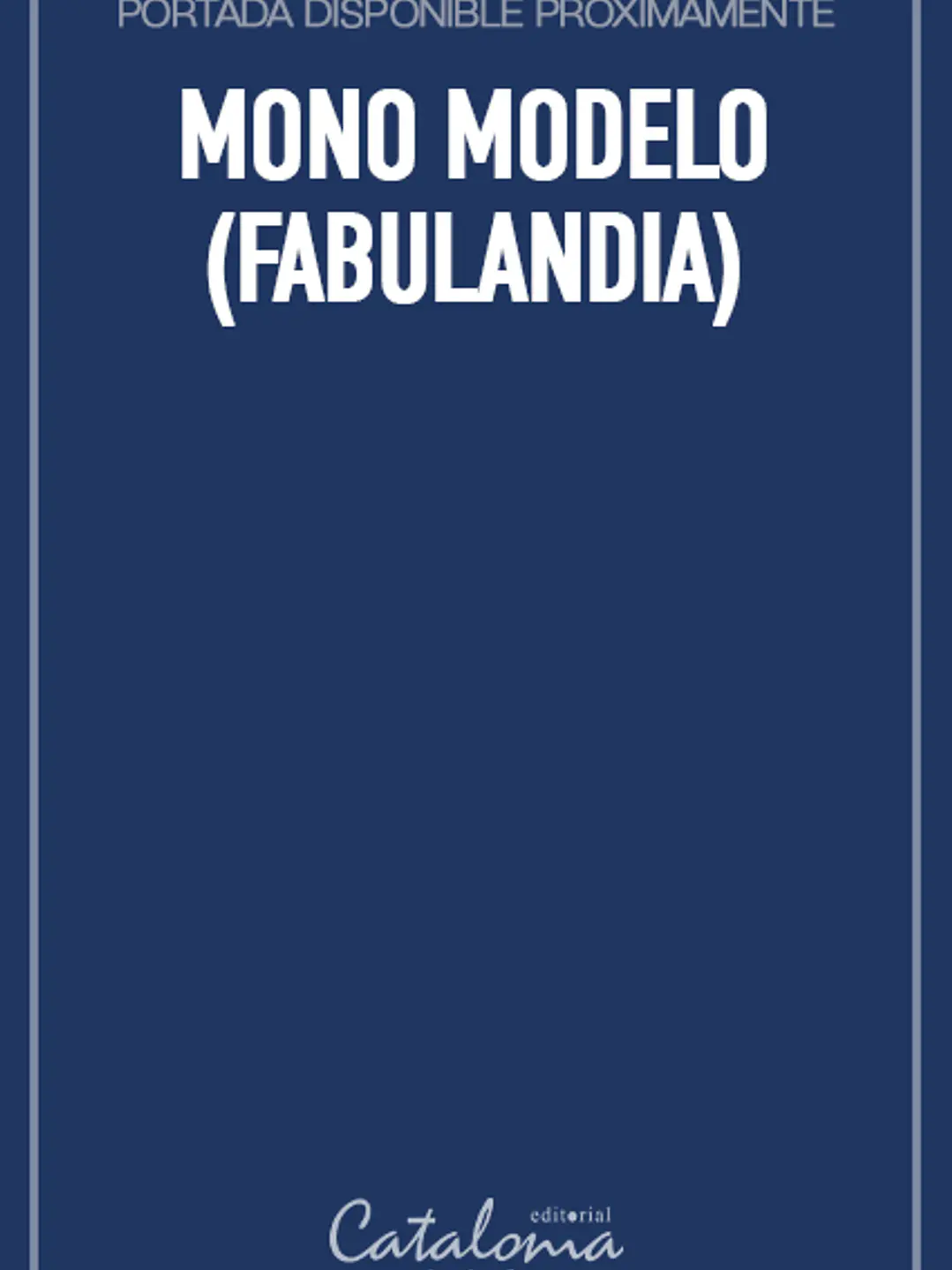 Mono modelo (fabulandia) 1