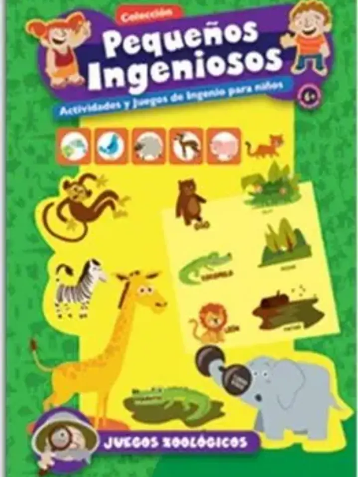 Juegos zoologicos pequeños ingeniosos 1