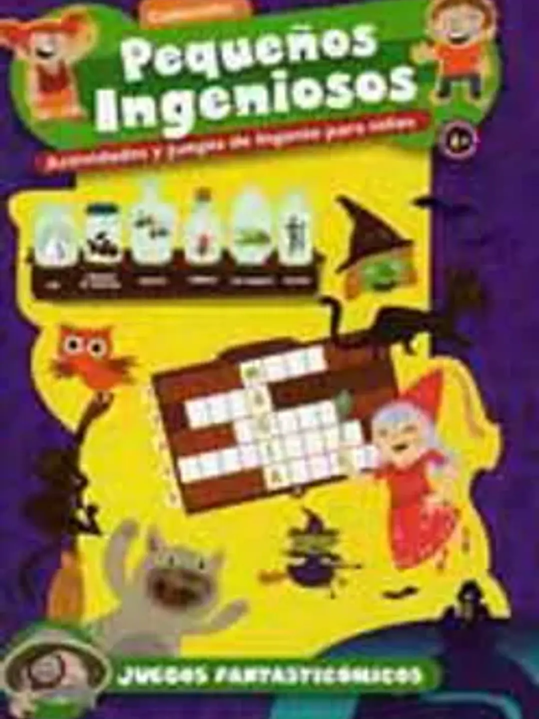 Col.pequeños ingeniosos-juegos fanta 1