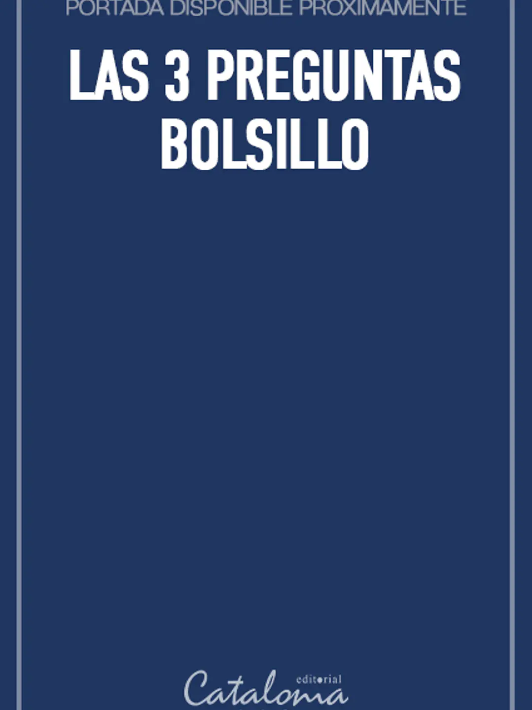 Las 3 preguntas bolsillo 1