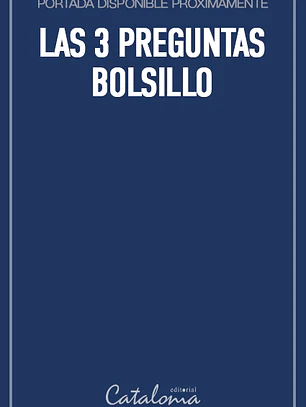 Las 3 preguntas bolsillo