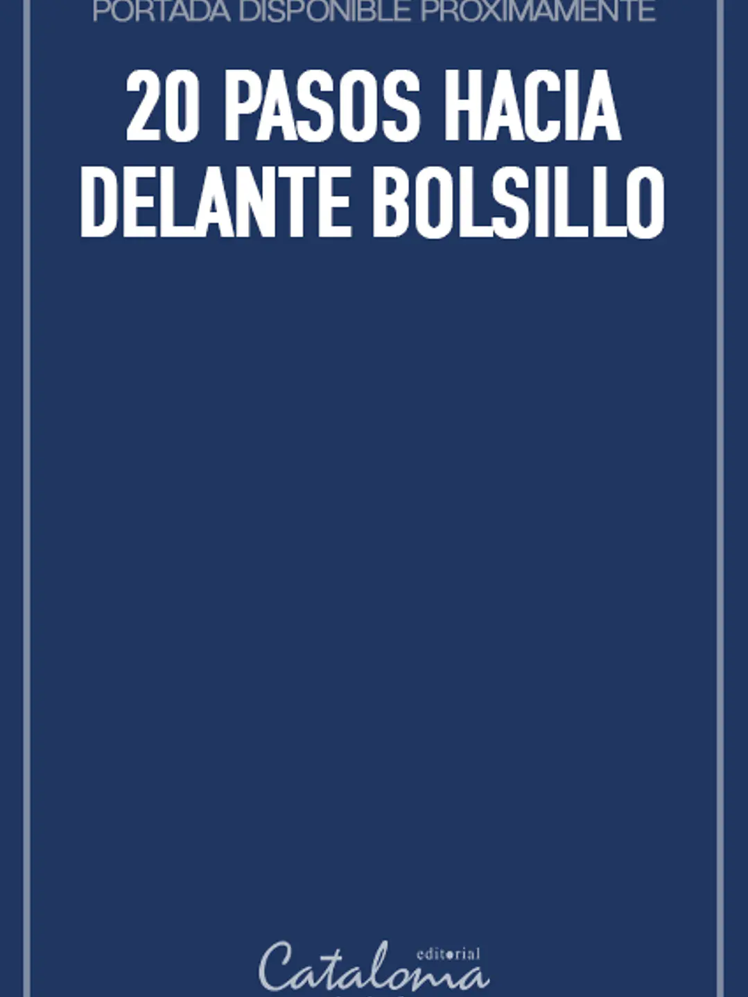 20 pasos hacia delante bolsillo 1