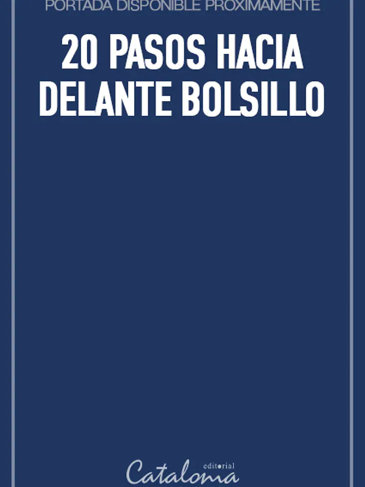 20 pasos hacia delante bolsillo 1