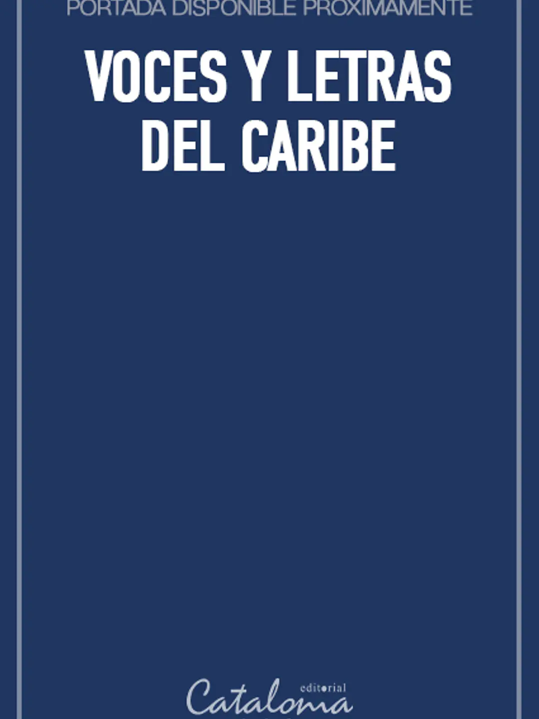 Voces y letras del caribe 1
