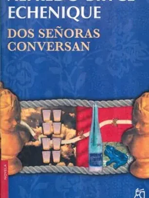 Dos señoras conversan