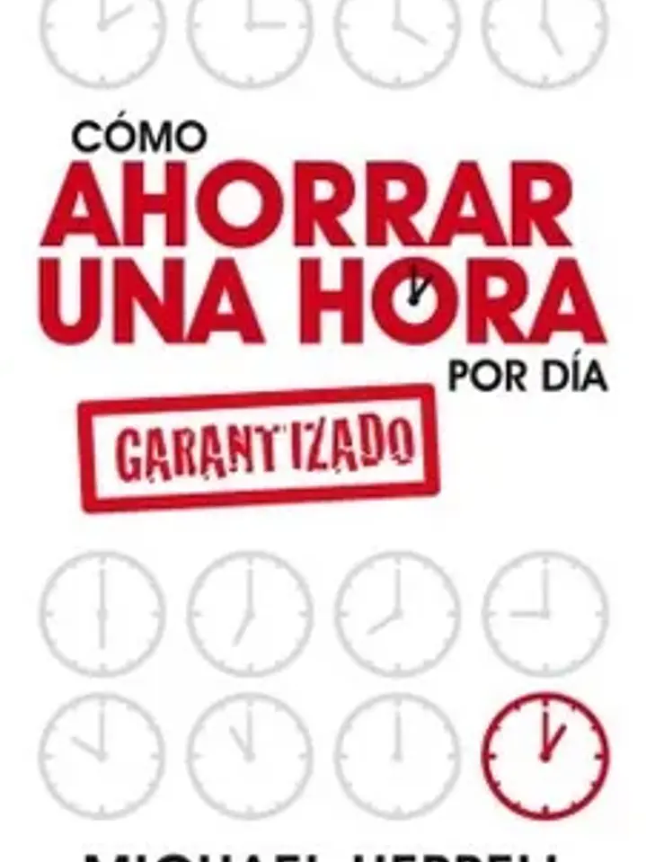 Cómo ahorrar una hora por día 1