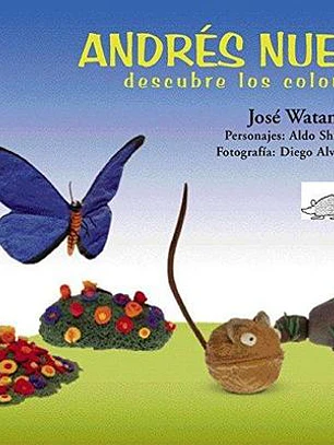 Andres nuez descubre los colores
