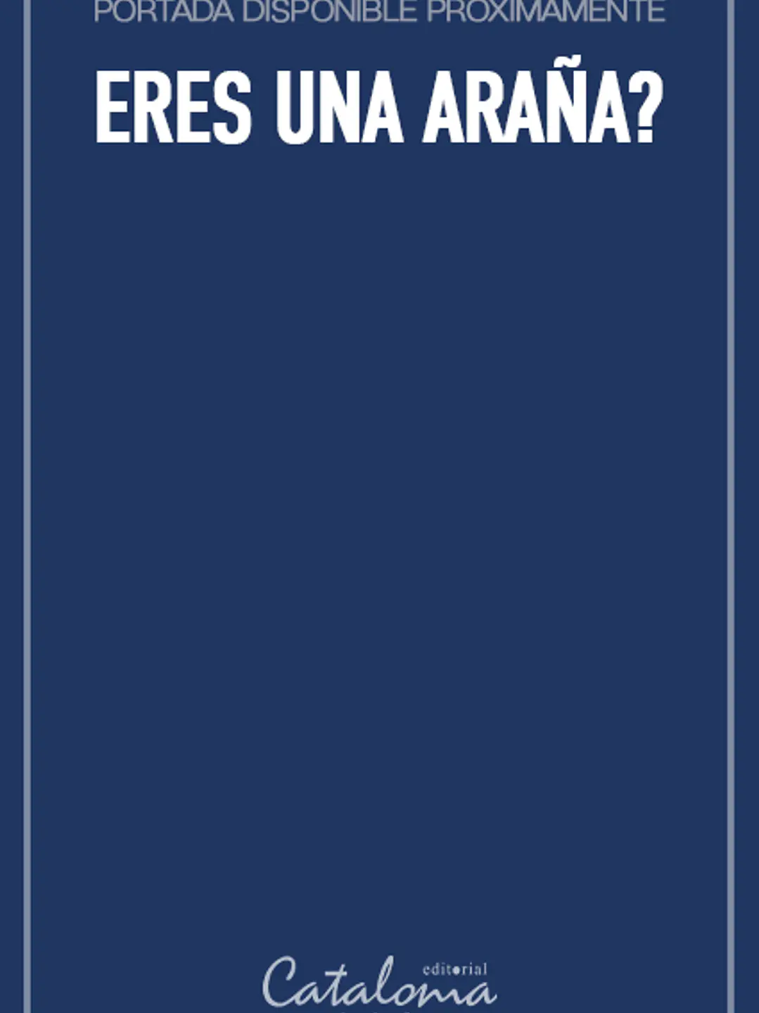 Eres una araña? 1