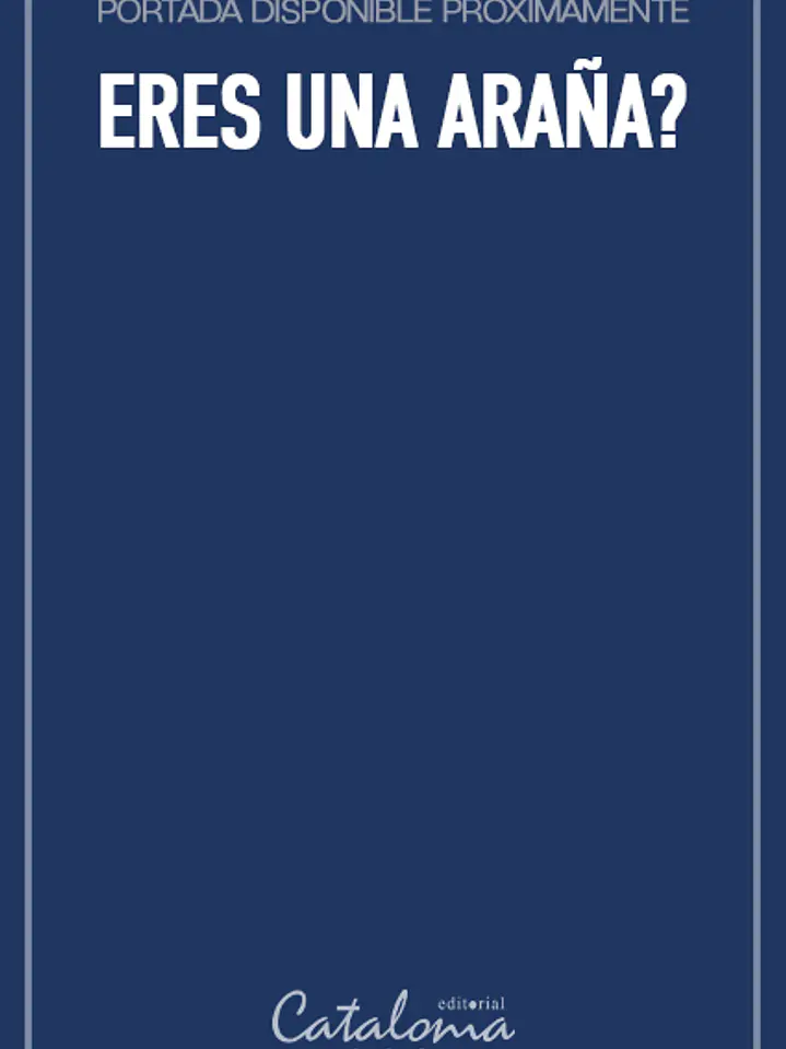 Eres una araña? 1