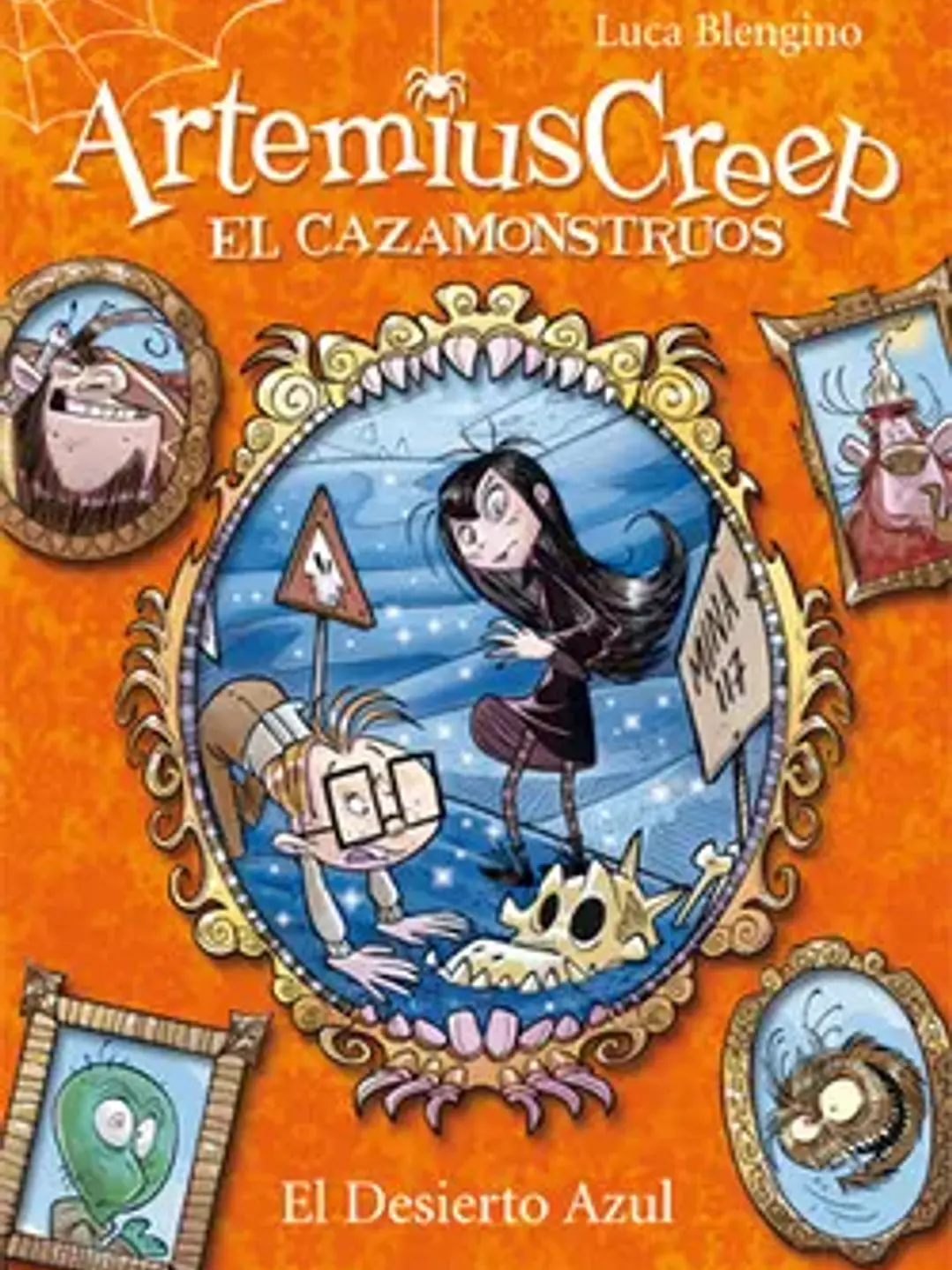Artemius creep 4. El desierto azul 1