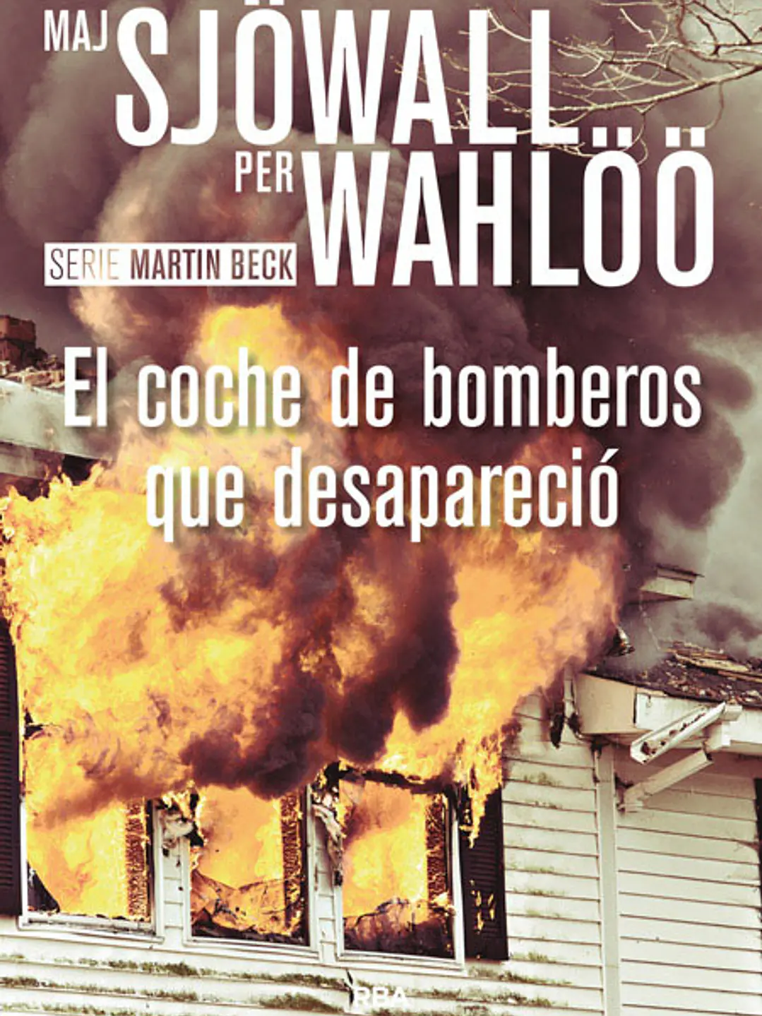 El coche de bomberos que desaparecio 1