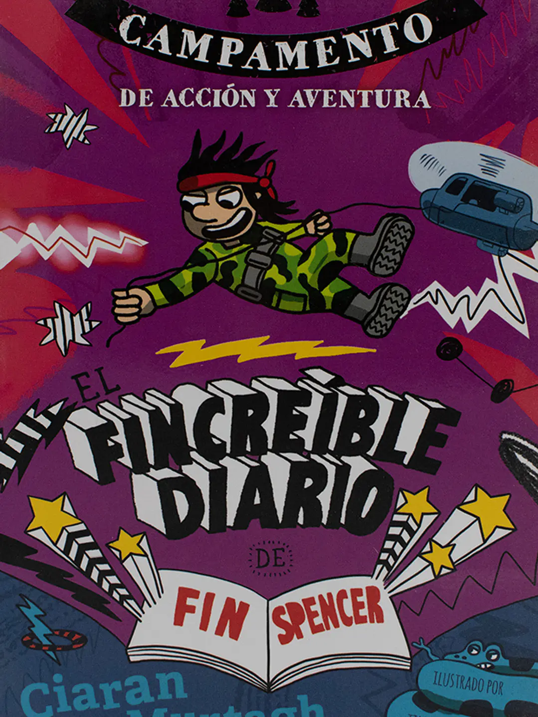 El fincreible diario de fin spencer 3 1