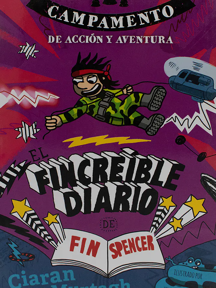 El fincreible diario de fin spencer 3 1