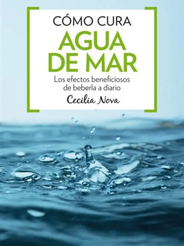 Cómo cura el agua del mar 1
