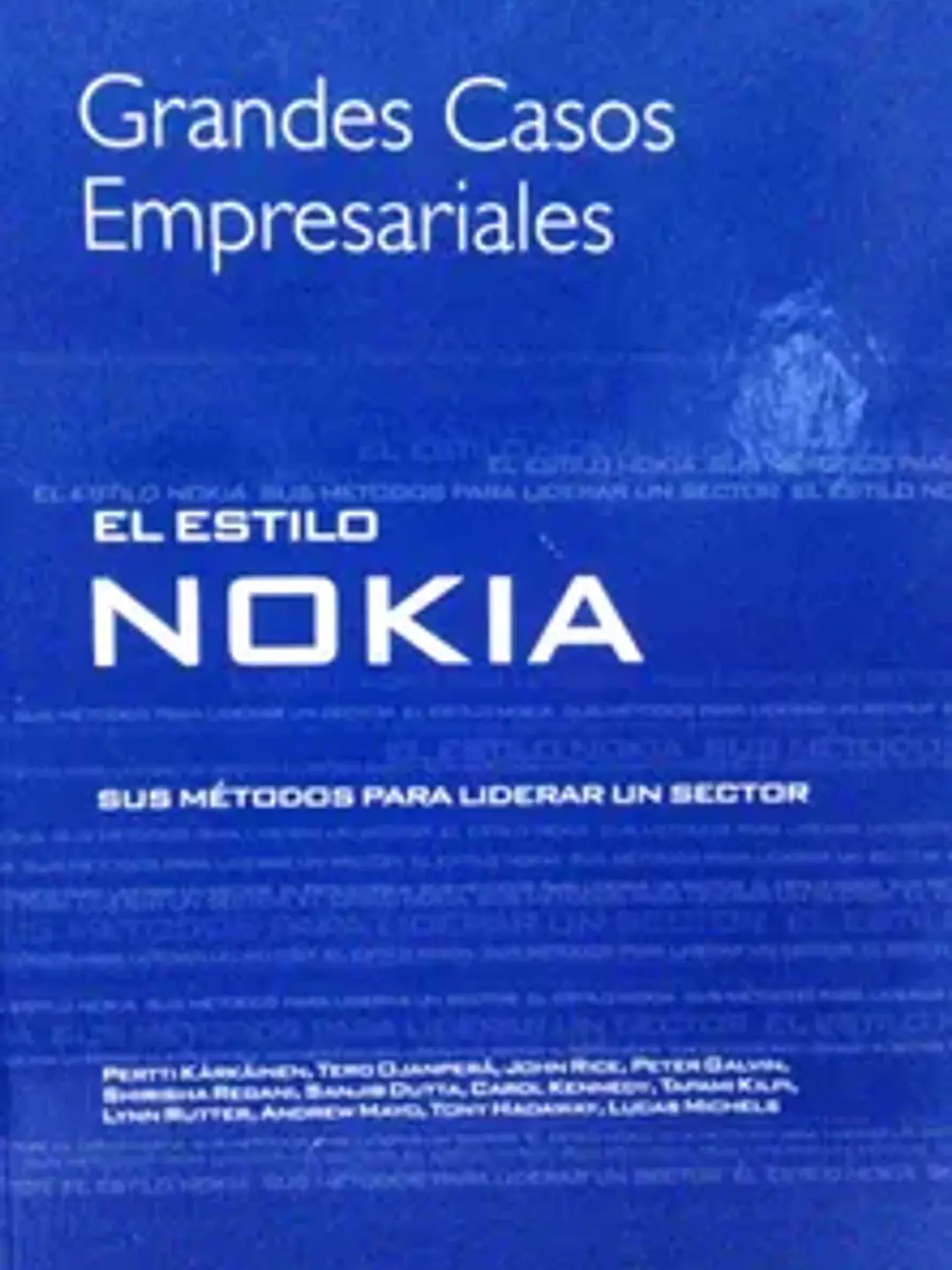 Grandes casos empresariales el estilo Nokia 1
