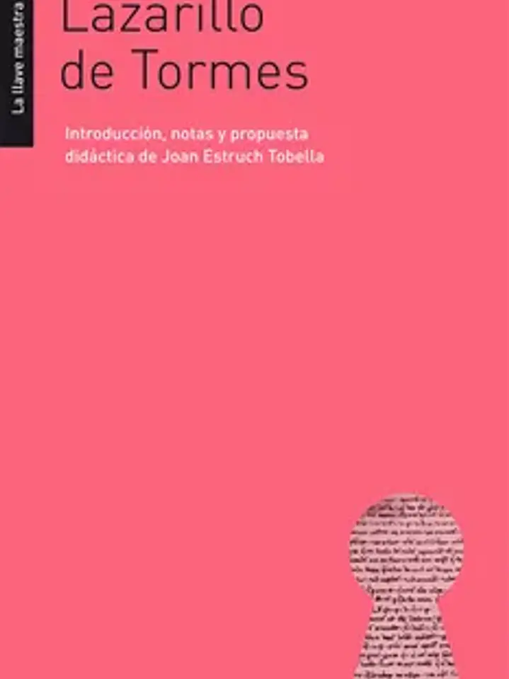 Lazarillo de tormes 1