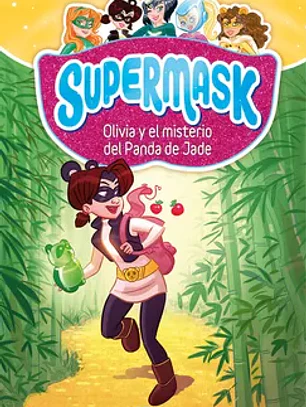 Olivia y el misterio del panda de jade