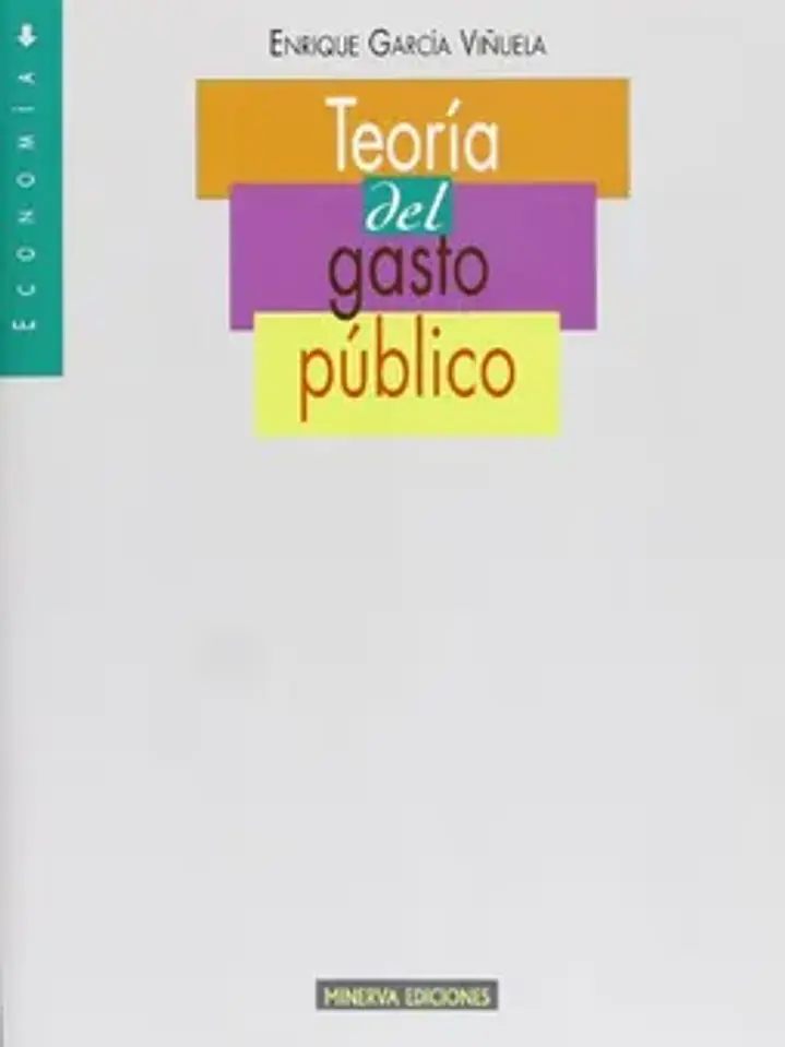 Teoría del gasto público 1
