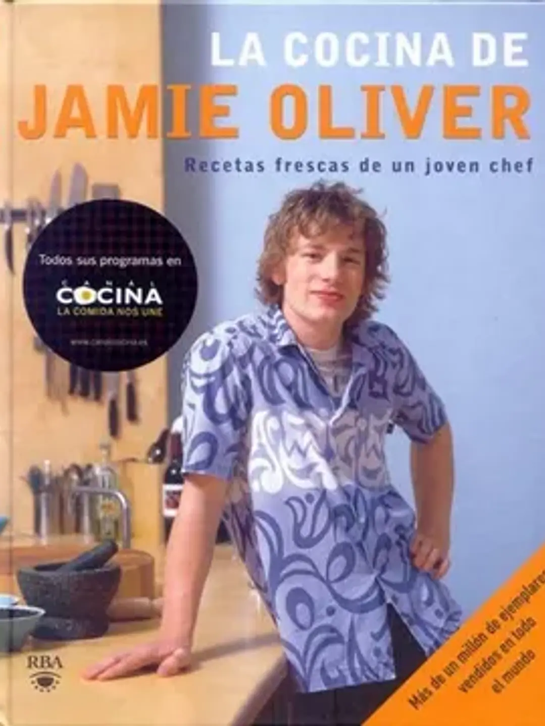 Cocina de Jamie Oliver, la (t/d) 1