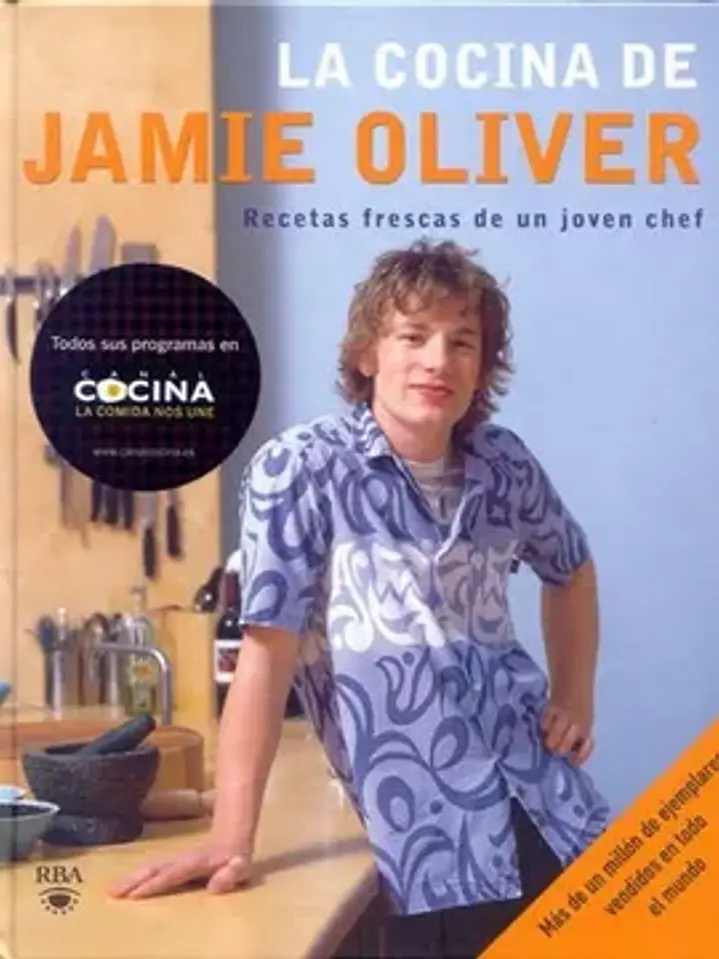 Cocina de Jamie Oliver, la (t/d) 1