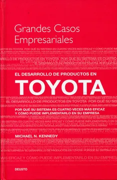 El desarrollo de productos en Toyota (grandes casos empresariales)