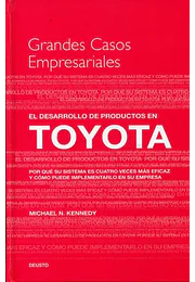 El desarrollo de productos en Toyota (grandes casos empresariales)