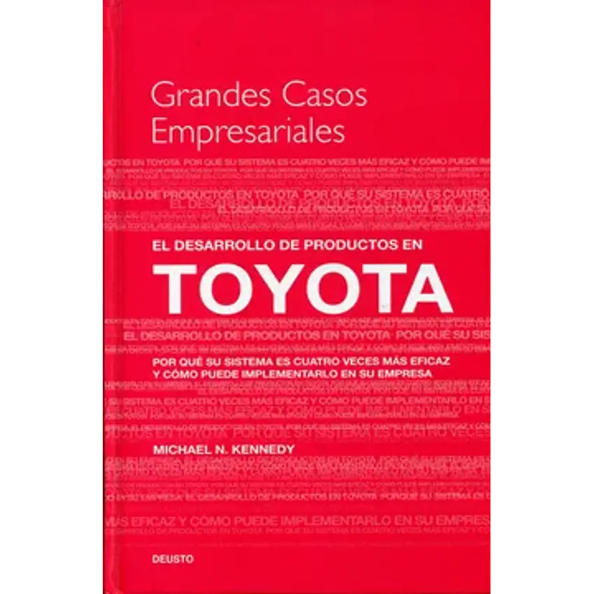 El desarrollo de productos en Toyota (grandes casos empresariales) 1